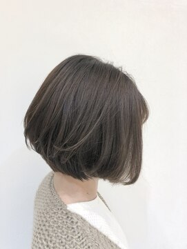アーチ(ARCH) 【ARCH 竹田】丸みボブ　アッシュブラウン