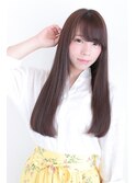 ナチュラルストレート