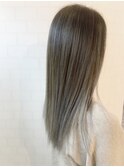 ホワイトグラデーション☆