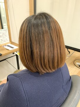 ハヤスズ美容室 ボブスタイル