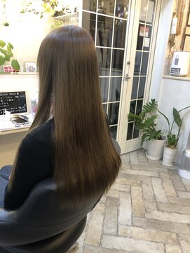 ビーカルム(美calm) 艶カラー＆トリートメント