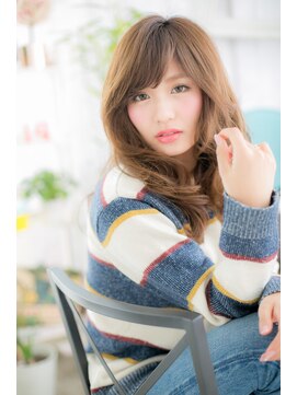 ミック 日暮里店(miq) オリーブグレージュ外国人風抜け感ヨシンモリstyle c1