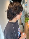 ウルフパーマ【メンズサロン The WILLOW神保町店】