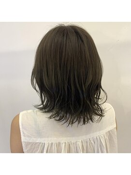 ネオヘアー 京成曳舟店(NEO Hair) シアーオリーブベージュ【ブリーチなし】
