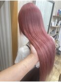 １度は憧れるハイトーンピンク