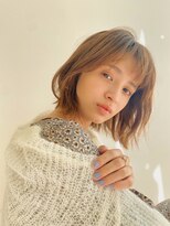 トゥルー 渋谷(TRUE)&nbsp;外ハネボブ/イルミナカラー/髪質改善/渋谷