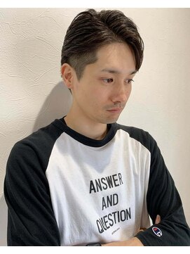 ヘアーデザイン ルシア(Hair Design Lucia) 大人爽やか　ツーブロックショート