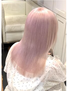 ベレーザ 渋谷(BELEZA) 透明感プラチナベージュグレーベージュミルクティーピンク