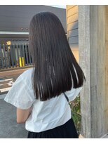 ヌーク(NUUK)&nbsp;切りっぱなしロング