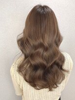髪質改善 大人かわいい ＊ミルクティベージュ* Zina銀座中央通り