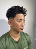 スラムダンク宮城リョータ　髪型　20代流行メンズヘア　フェード