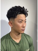 ドルクス 日本橋(Dorcus) スラムダンク宮城リョータ　髪型　20代流行メンズヘア　フェード