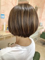 ラ ブリエ 成田公津の杜(La briller)&nbsp;ショートボブ×ハイライト