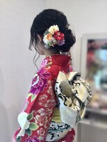 ヘアーメイク S&I&nbsp;成人式/振袖