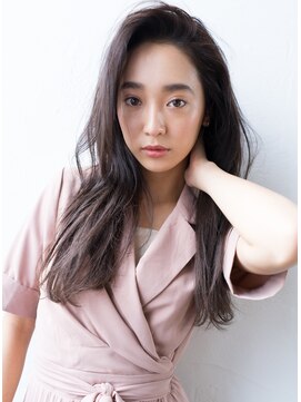 アッシュ 南万騎が原店(Ash) かきあげニュアンスストレート