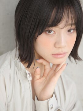 ナオシ エリアツー 北大和店(nao c area2) トレンドど真ん中の[切りっぱなしボブ]vol.3