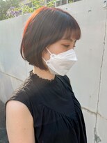 エレッタプロデュースドバイアリュール(Eletta Produced by ALLURE)&nbsp;ショートボブ#美髪#大人かわいい#こなれミディ