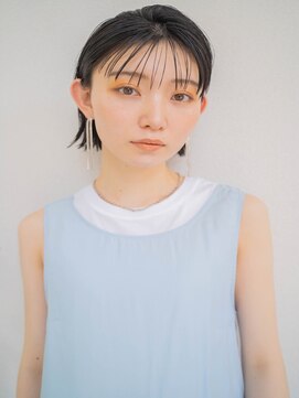 スエード(suede) 【suede】ミニボブ