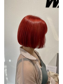 ワープ 青葉台(WARP) ダブルカラーレッドオレンジ☆