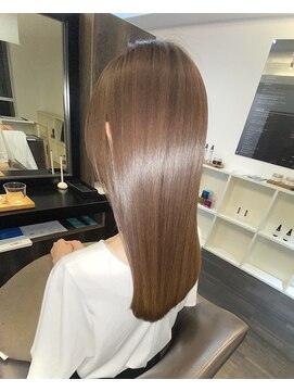 アールサロンプラスキャスパ 自由が丘(Rrsalon+CASPA) 【髪質改善特化】R.HASヒト幹細胞水素Tr×艶髪カット
