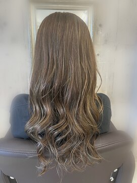 カメザキ(KAMEZAKI) long hair 3D color