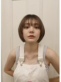 OPERA調布＊マッシュショート_外ハネボブセクションカラー