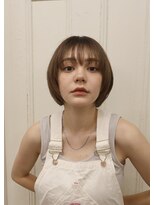 オペラ 調布店(OPERA by BALLEThair)&nbsp;OPERA調布＊マッシュショート_外ハネボブセクションカラー