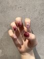 アンドヘアー(& hair) 趣味の1つジェルネイル♪