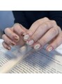 ヒント(hint) nail(月一で自分メンテナンスしています)