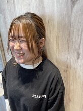 アクロスヘアーデザイン 池袋店(across) 伊藤 華紀