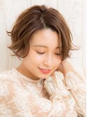ニュアンスショートパーマ