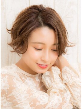ヘアーサロン リノ(Hair Salon Lino) ニュアンスショートパーマ