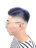 【前回のご来店から２週間以内】フェードメンテナンスカット　￥3500