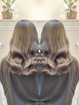 プレシャスバイプロデュース(precious by Produce) ツヤ感◎アッシュショコラブラウン［町田/町田駅/髪質改善］