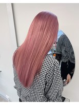 ガーランド(Girland)&nbsp;【girland】　ピンク　韓国風/レイヤーカット