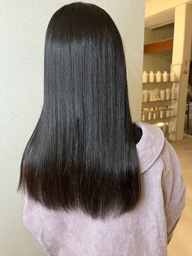 アンプヘアー 桂店(unpeu hair) 美革ストレート