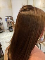 髪質改善と縮毛矯正の専門店 サンティエ(scintiller)&nbsp;弱酸性縮毛矯正