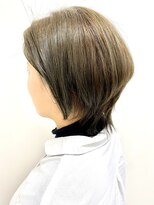 ヘアポジション 十文字店 HAIR Position　 ショートボブ