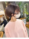 再現性の高いショートとボブのあいだ