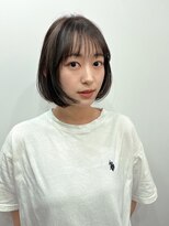 ブラウンズズシ(BROWNS Zushi)&nbsp;軽やかボブスタイル