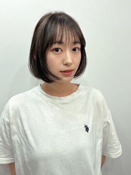 ブラウンズズシ(BROWNS Zushi) 軽やかボブスタイル