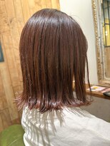 ムーン(moon) #大人ガーリー#チョコレート#モードヘア#プリカール