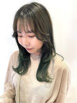 クオレア(CUOREA)&nbsp;レイヤー×オリーブグラデーション