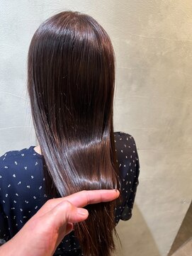 ジュエルボックス 西梅田店(jewelbox) ラベンダーグレージュ