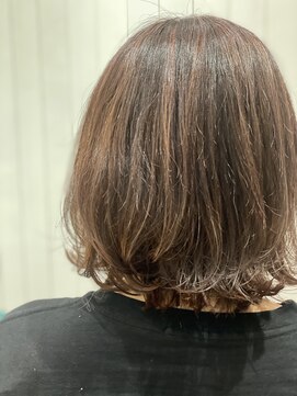 スナリー(Snaly) ピンクブラウン/ポイントハイライト/首里/与那原/西原町/幸地