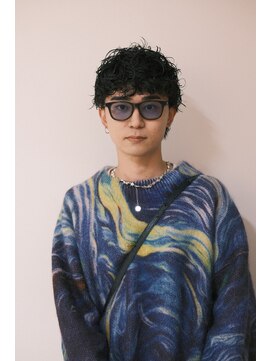 フェイヴィーズ(FavyS) スパイラルパーマ マッシュパーマ メンズパーマ 大阪