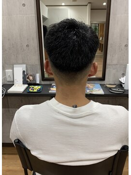 縁 ノーセット　フェードカット◎