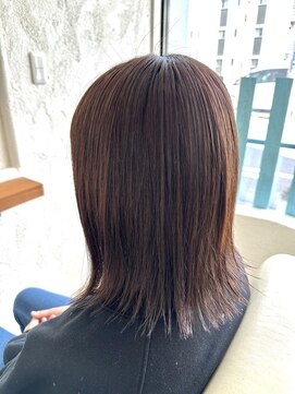 ロトヘアー(LOTO HAIR) 切りっぱなし×外ハネ