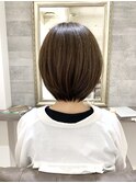 Ratuna【西宮北口】シルエットがキレイなショートボブ
