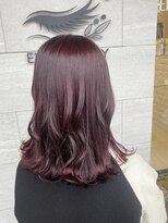 カペリベラ 寝屋川店(Capelli Bella) レッドブラウン